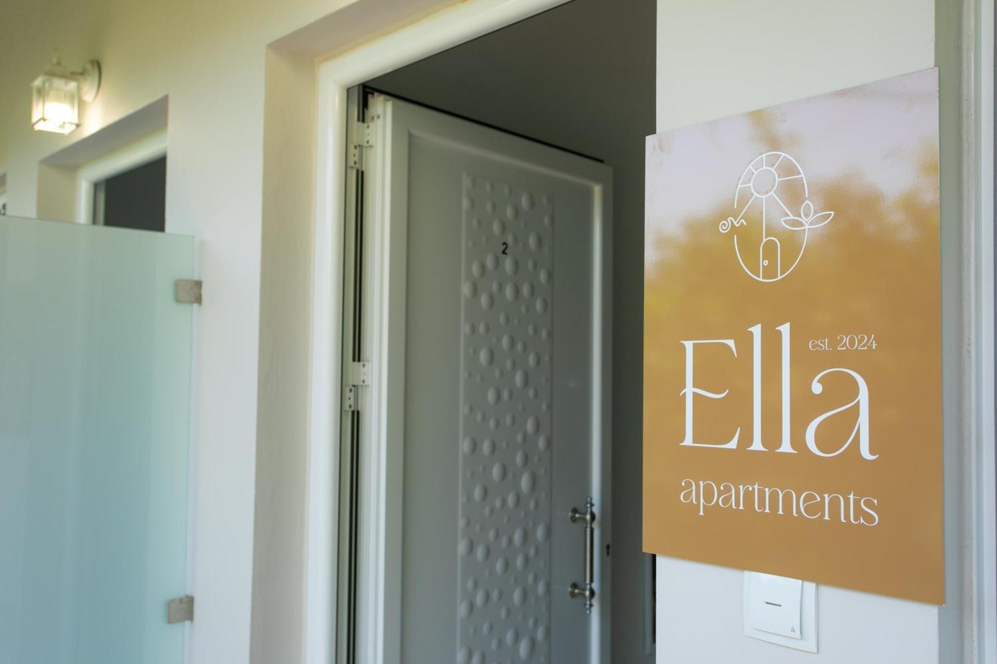 Ella Apartments 帕尔加 外观 照片